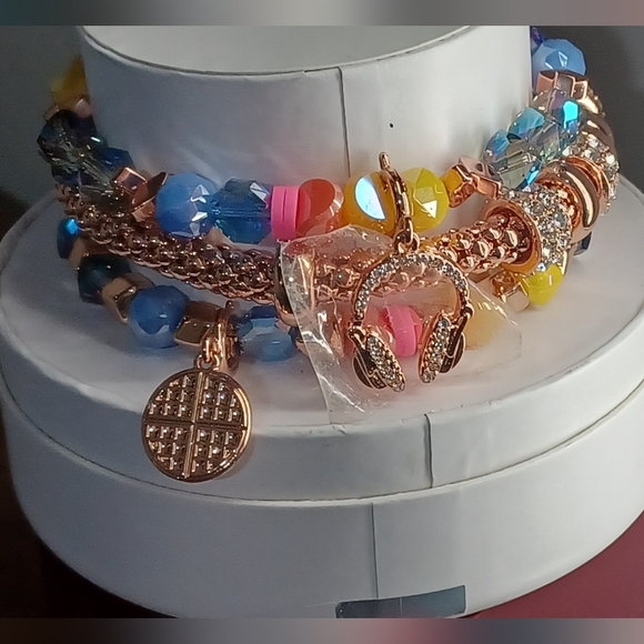bomb party Jewelry - "The Upside Down" (Stranger Things) RBP6304 Halloween Stacks 2023